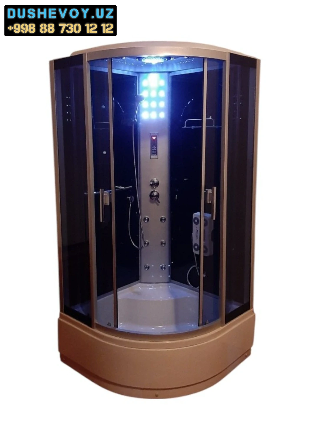 Асимметричная 1 - Душевая Кабина