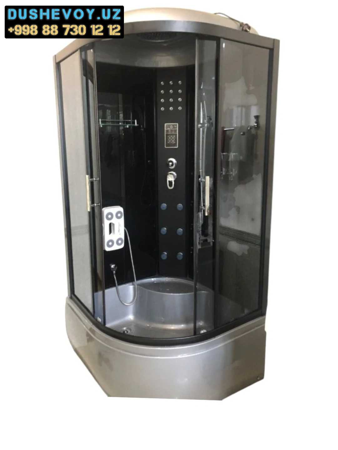 Из стекла 1 - Душевая Кабина