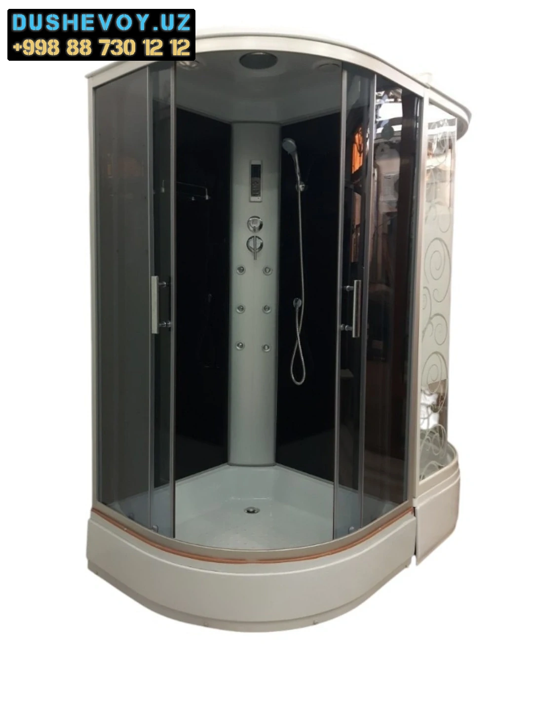 Из стекла 2 - Душевая Кабина