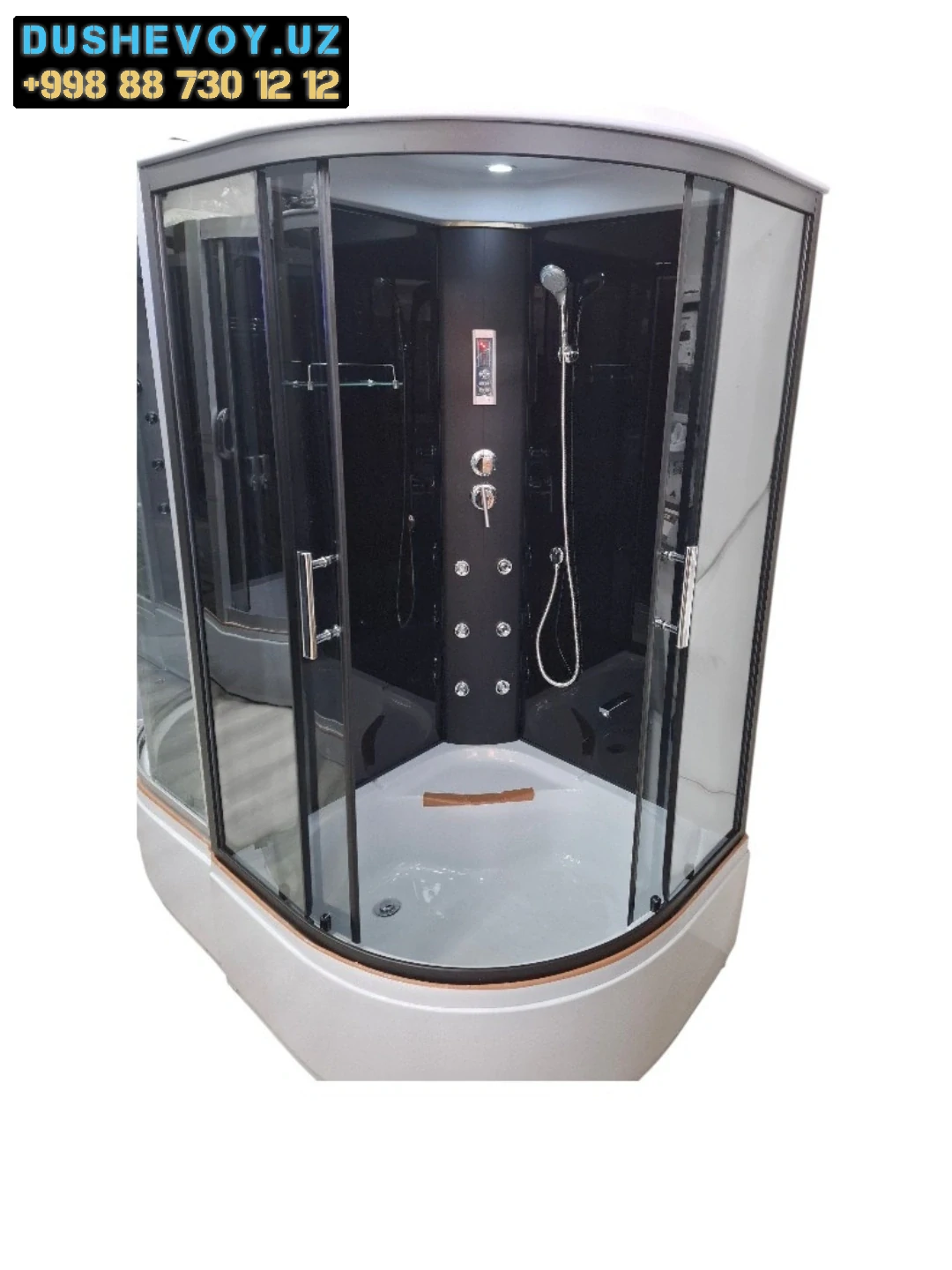 Кабина 100x100 2 - Душевая Кабина