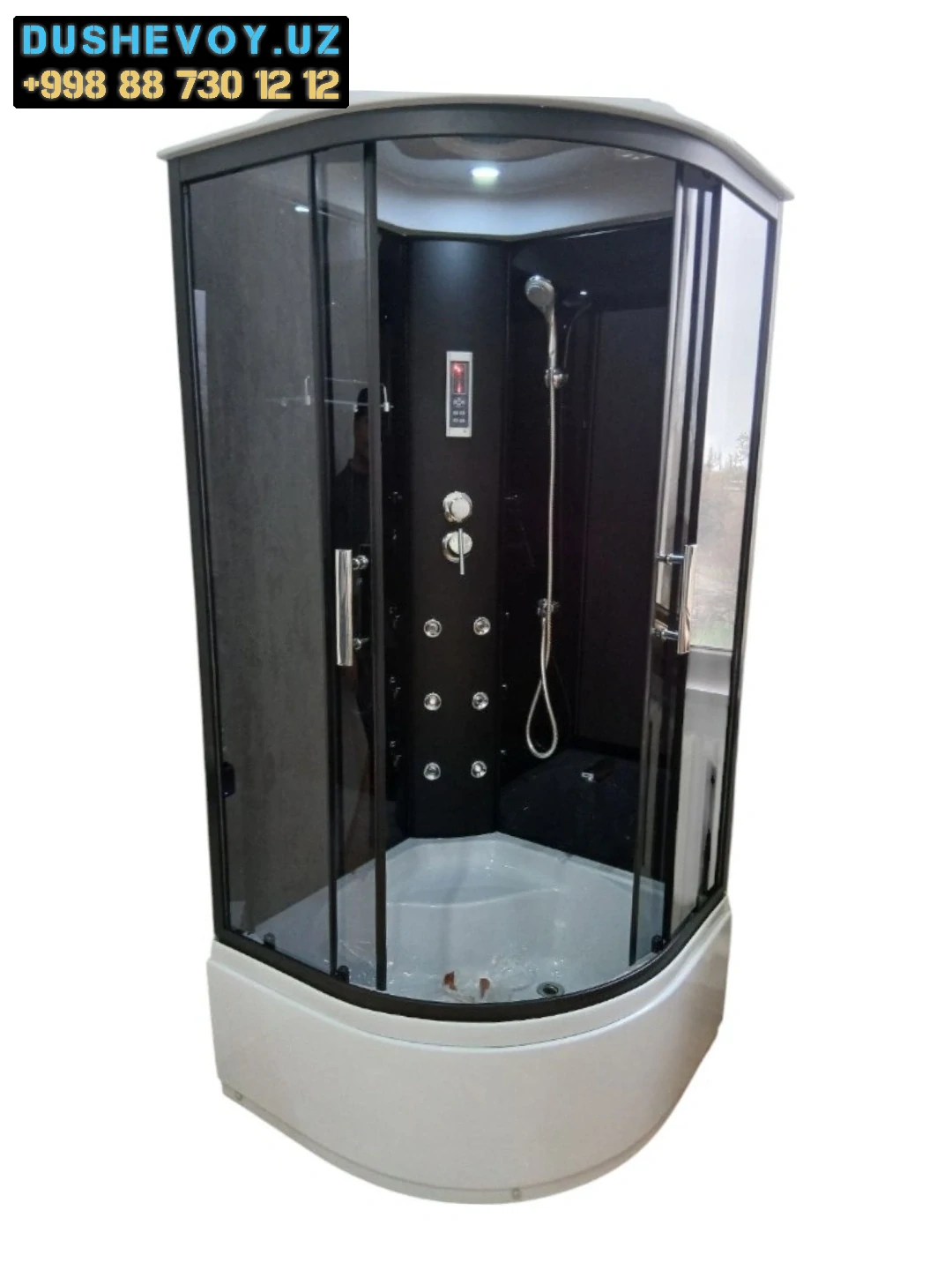 Угловая кабина 3 - Душевая Кабина