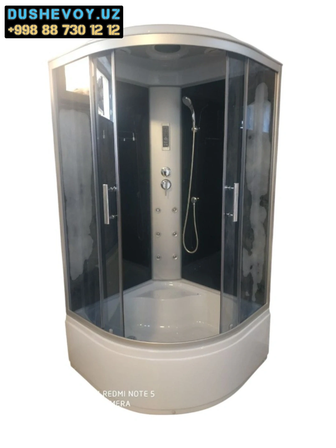 Угловая скидка - Душевая Кабина