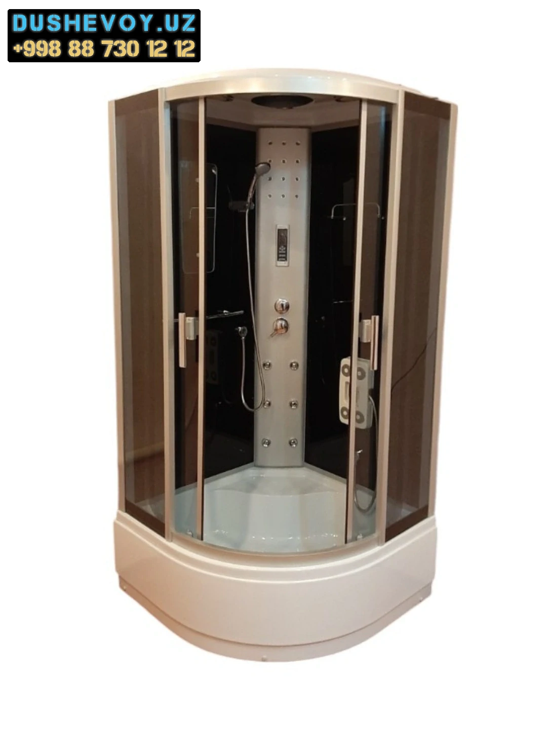 Асимметричная 2 - Душевая Кабина