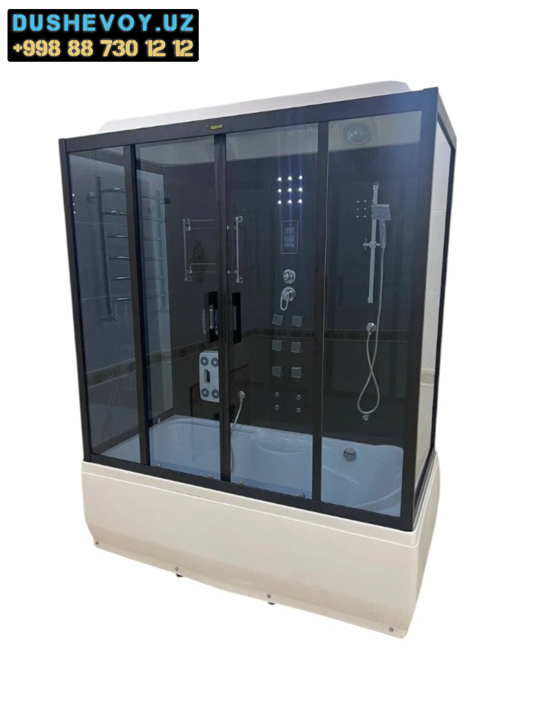 Душевая кабина 90x90 2 - Душевая Кабина